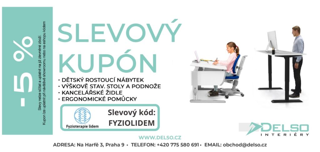 Slevový kupón na 5 % u Delso
